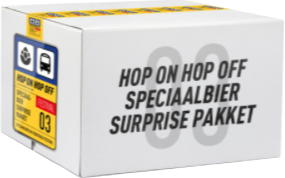 Hop On Hop Off festival doos